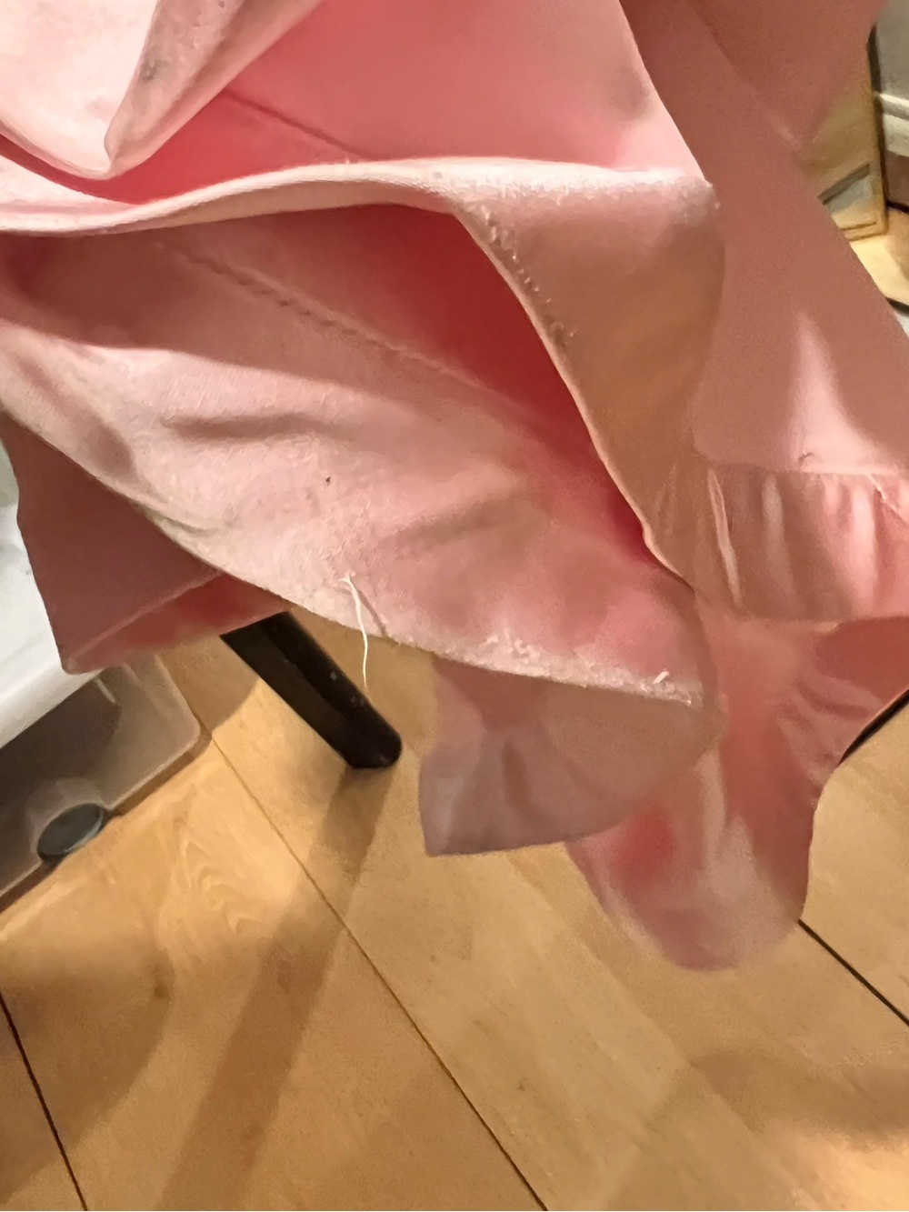 Tilly Pink Tiered Ruffle Maxi Dress - Picture 15 of 15